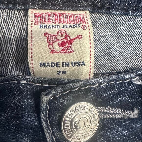 True Religion Billie Straight Leg Jeans EUC - Picture 4 of 9
